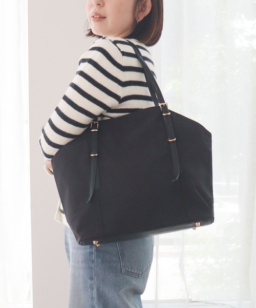 「MIAN 」 トートバッグ FREE グレー レディース_画像8