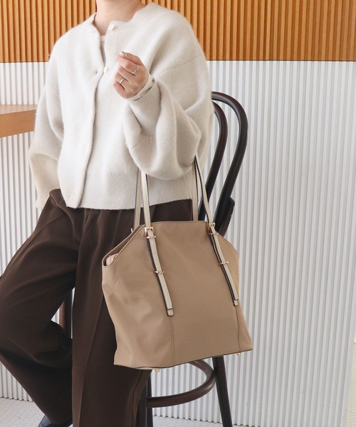 「MIAN 」 トートバッグ FREE グレー レディース_画像9