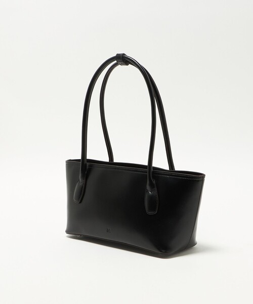 ＆MyuQ/アンドミューク　黒　ハンドバッグ ＆MyuQ（アンドミューク） トートバッグ 「＆MyuQ」ASPO トートバッグ