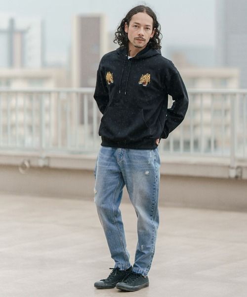 「CAMBIO」 デニムパンツ L インディゴブルー メンズの画像