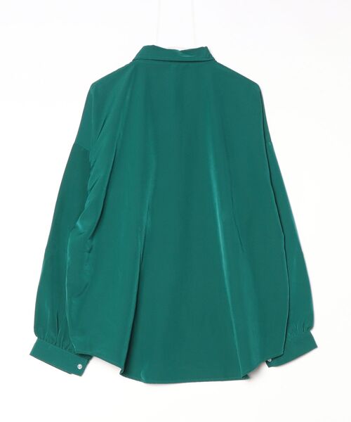 「JOHN'S CLOSET」 長袖シャツ LARGE グリーン メンズ_画像2