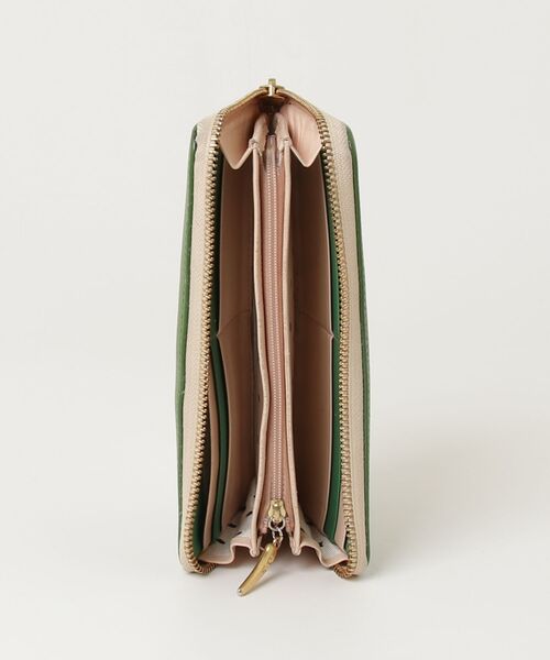 「tsumori chisato CARRY」 財布 FREE グリーン レディース_画像4