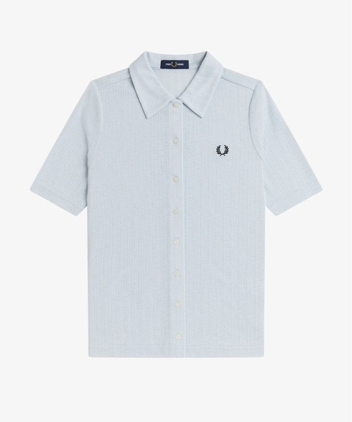FRED PERRY（フレッドペリー） ポロシャツ ポロ Button Through Sheer