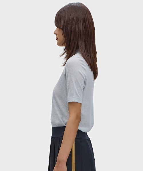 FRED PERRY（フレッドペリー） ポロシャツ ポロ Button Through Sheer