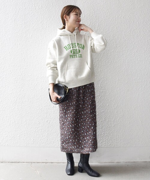 「SHIPS any」 ロングスカート ONE SIZE ベージュ レディースの画像