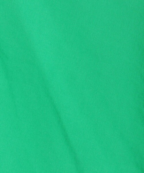 ルコットンオーガンジー ジップアップライトブルゾン レディースの画像
