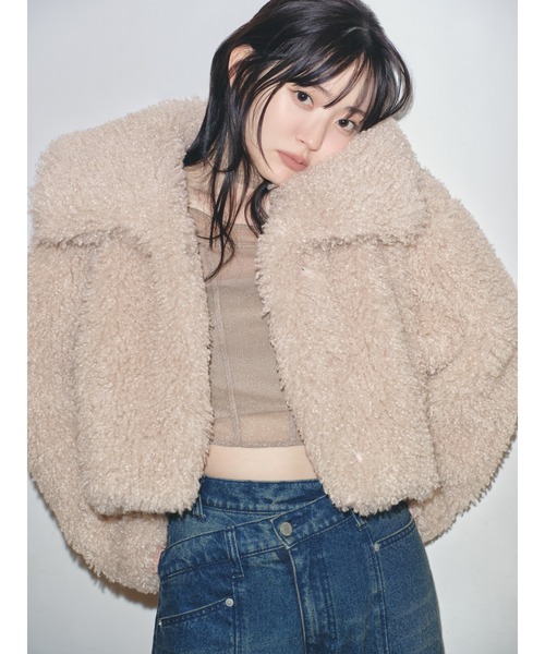 SNIDEL（スナイデル） ジャケット 0 アイボリー レディース : ZOZOTOWN 