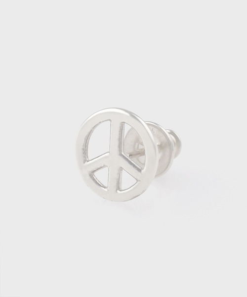 Paul Smith（ポール・スミス） ピアス “Peace Symbol” シングルピアス