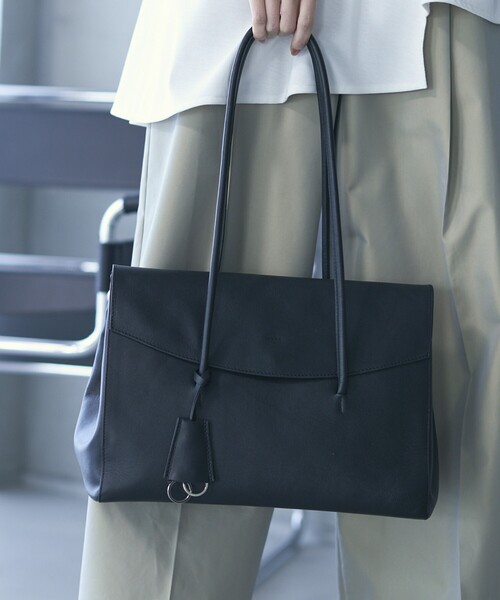 「Firsthand」 トートバッグ ONE SIZE ブラック レディースの画像