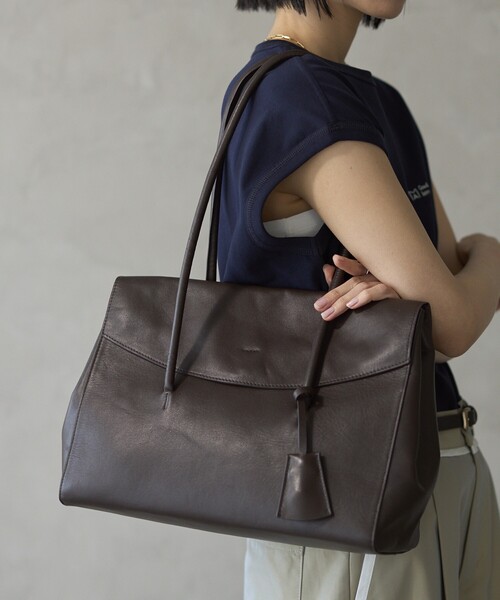 「Firsthand」 トートバッグ ONE SIZE ブラック レディースの画像