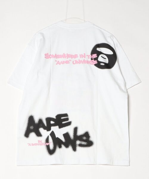 tシャツ AAPE THEME MAIN TEE メンズの画像