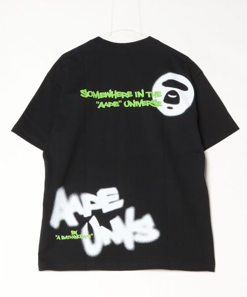 tシャツ AAPE THEME MAIN TEE メンズの画像