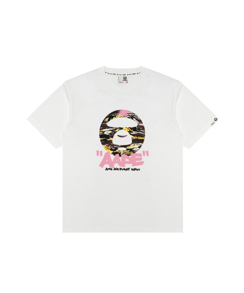 tシャツ AAPE THEME MAIN TEE メンズの画像