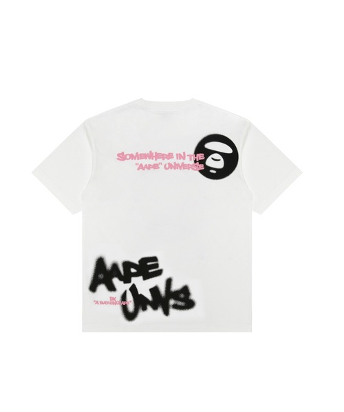 tシャツ AAPE THEME MAIN TEE メンズの画像