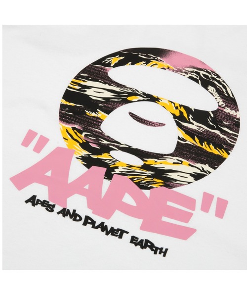 tシャツ AAPE THEME MAIN TEE メンズの画像