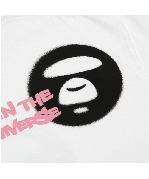 tシャツ AAPE THEME MAIN TEE メンズの画像