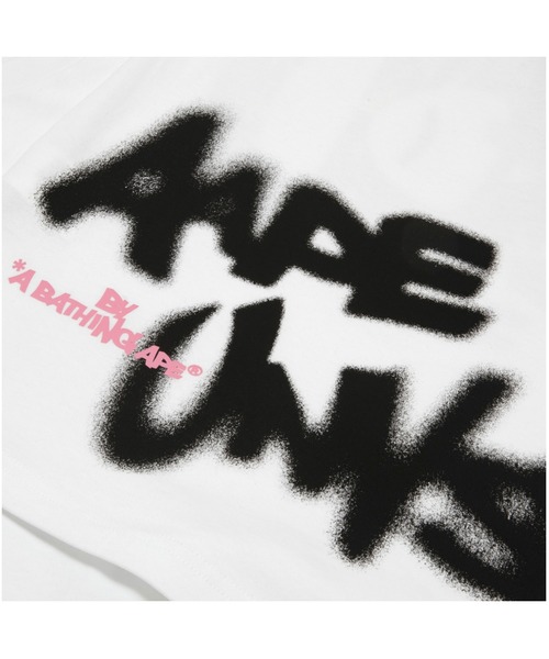 tシャツ AAPE THEME MAIN TEE メンズの画像