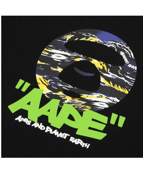 tシャツ AAPE THEME MAIN TEE メンズの画像