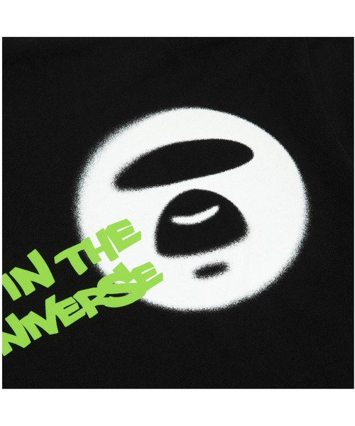 tシャツ AAPE THEME MAIN TEE メンズの画像