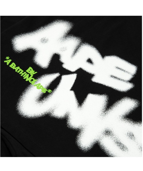 tシャツ AAPE THEME MAIN TEE メンズの画像