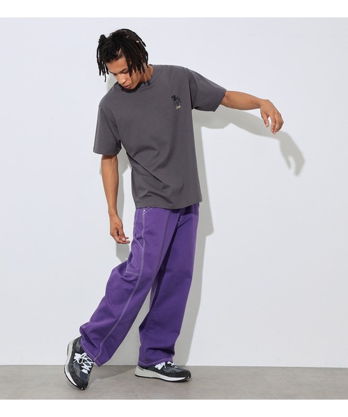 Lee（リー） ペインターパンツ LARGE ダークグリーン メンズ