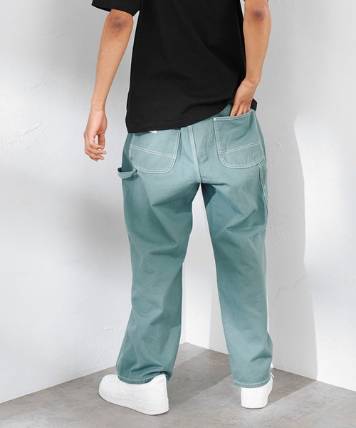 Lee（リー） ペインターパンツ LARGE ダークグリーン メンズ