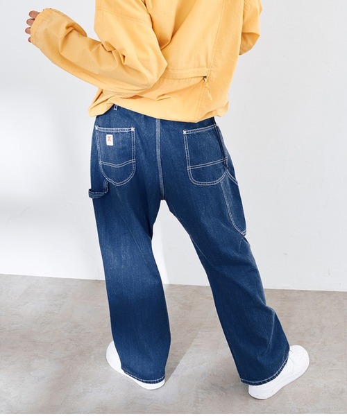 Lee（リー） ペインターパンツ LARGE ダークグリーン メンズ