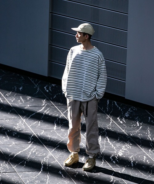 「Gramicci」 イージーパンツ MEDIUM ネイビー メンズの画像
