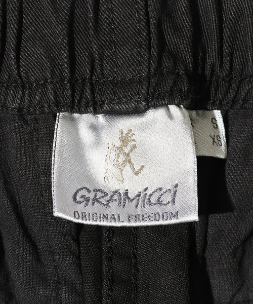 「Gramicci」 パンツ M ネイビー メンズの画像