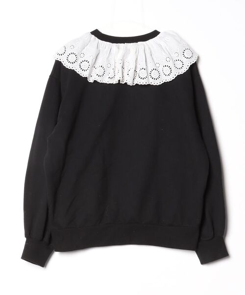 「CAROLINA GLASER」 スウェットカットソー ONE SIZE ブラック レディース_画像2
