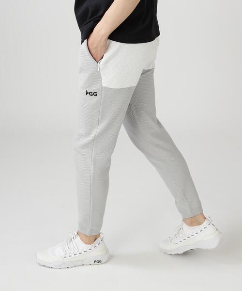パーリーゲイツ　スウェット　パンツ　グレー PEARLY GATES（パーリーゲイツ） パンツ 「PGG」「直営店舗＆公式