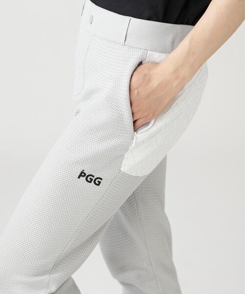 PGG ニットパンツ　サイズ５　メンズ　グレー　近年モデル PEARLY GATES（パーリーゲイツ） パンツ 「PGG」「直営店舗＆公式