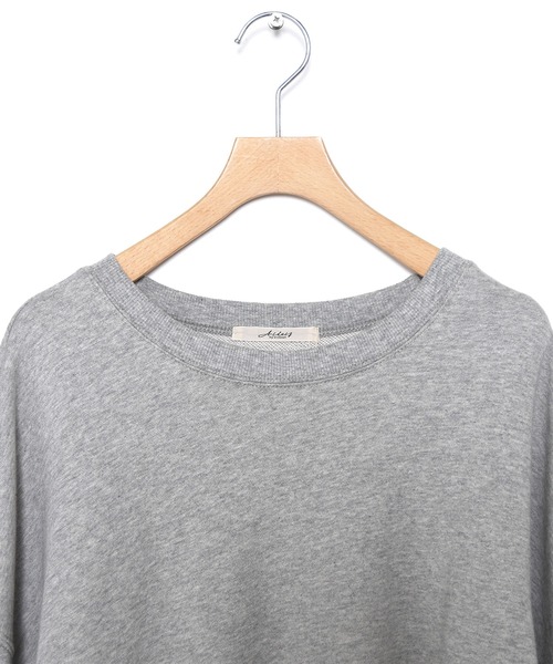 「Alley by w closet」 スウェットカットソー FREE グレー レディース_画像3