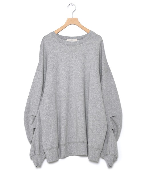 「Alley by w closet」 スウェットカットソー FREE グレー レディース_画像7