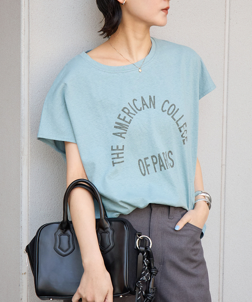 tシャツ 「RIDING HIGH/ライディングハイ」ラフィテンジクTEE レディースの画像