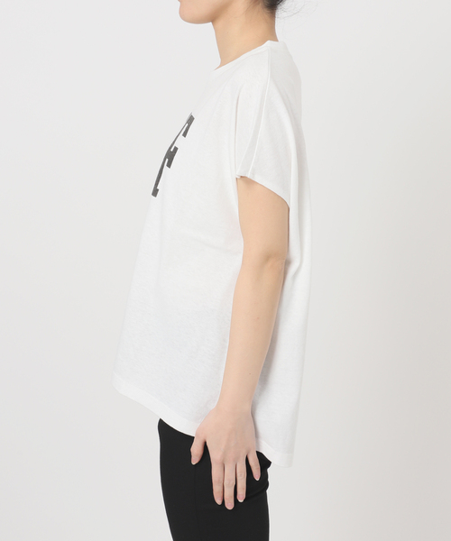 tシャツ 「RIDING HIGH/ライディングハイ」ラフィテンジクTEE レディースの画像