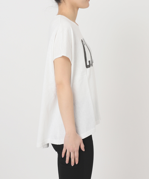 別注【RIDING HIGH/ライディングハイ】ラフィ天竺Tシャツ 新品ベージュ JOURNAL STANDARD｜【RIDING HIGH/ライディングハイ】ラフィテンジク