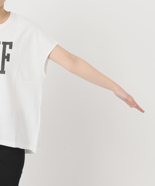 tシャツ 「RIDING HIGH/ライディングハイ」ラフィテンジクTEE レディースの画像