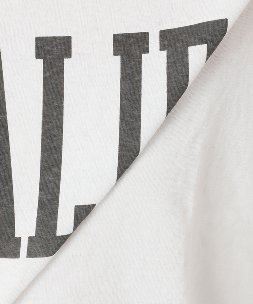 tシャツ 「RIDING HIGH/ライディングハイ」ラフィテンジクTEE レディースの画像