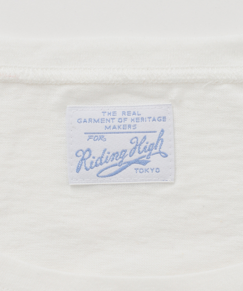 tシャツ 「RIDING HIGH/ライディングハイ」ラフィテンジクTEE レディースの画像