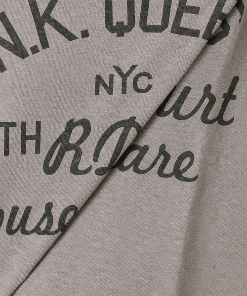 tシャツ 「RIDING HIGH/ライディングハイ」ラフィテンジクTEE レディースの画像