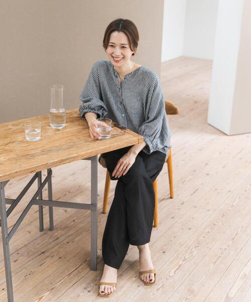 専用アストラット　バックゴムドルマンブラウス ASTRAET（アストラット）の「＜ASTRAET＞バックゴム クルーネック