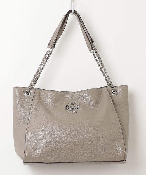 TORY BURCH（トリーバーチ） ハンドバッグ - ベージュ レディース