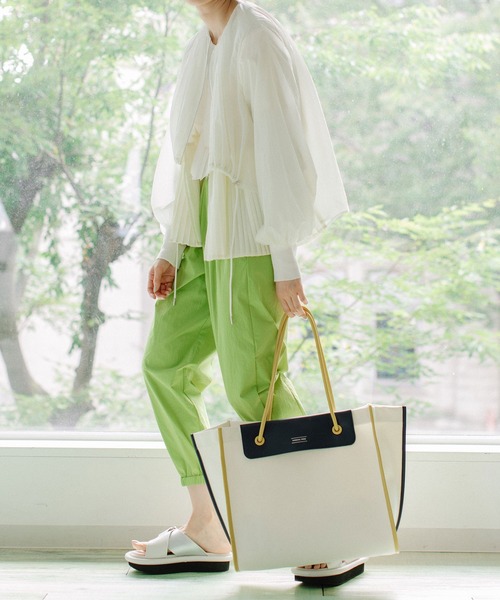 「MARECHAL TERRE」 トートバッグ MEDIUM ブラック レディース_画像2