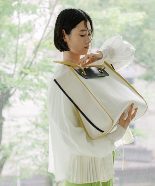 「MARECHAL TERRE」 トートバッグ MEDIUM ブラック レディース_画像3