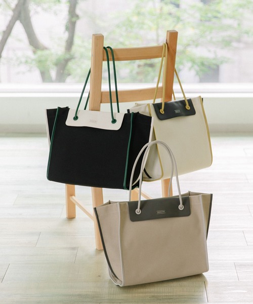 「MARECHAL TERRE」 トートバッグ MEDIUM ブラック レディース_画像4