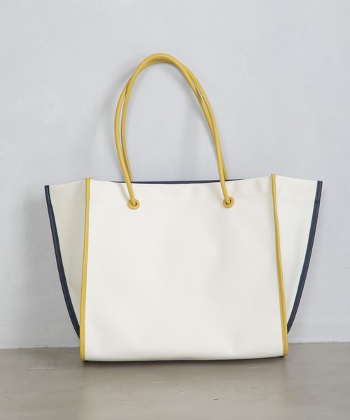 「MARECHAL TERRE」 トートバッグ MEDIUM ブラック レディース_画像6