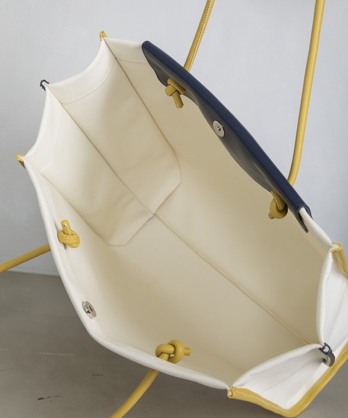 「MARECHAL TERRE」 トートバッグ MEDIUM ブラック レディース_画像7