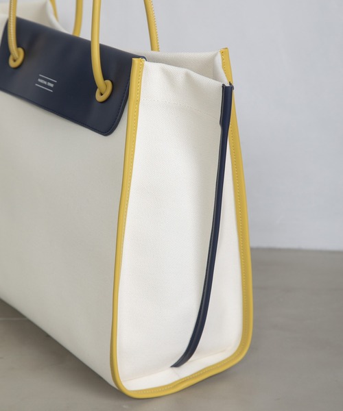 「MARECHAL TERRE」 トートバッグ MEDIUM ブラック レディース_画像9