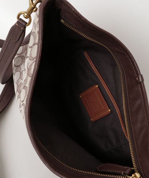 COACH（コーチ） 2WAYバッグ - ブラウン レディース : ZOZOTOWN Yahoo